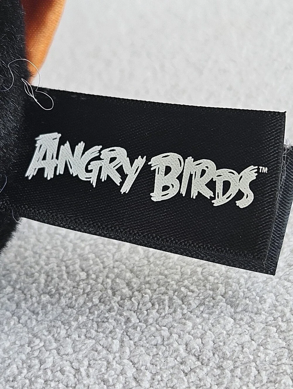 Angry Birds Space Fire Bomb Bird Plush 5